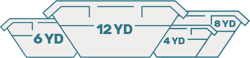 Recycling collection in Southgate depot showing sorting bins