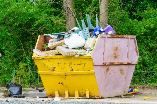 Overview of furniture clearance services in Southgate