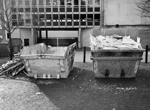 Southgate garage clearance team at work