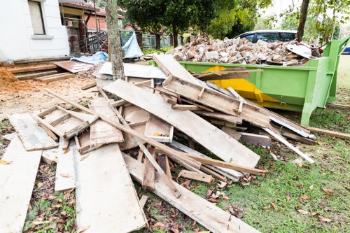 Professional home clearance team in Southgate