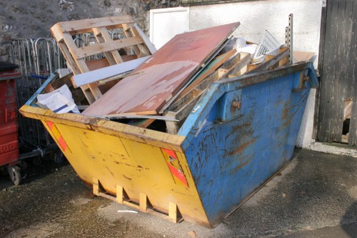 Proper furniture disposal practices in Southgate