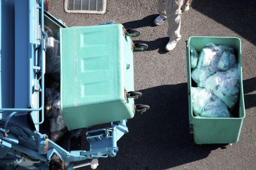 Consultation for loft clearance services in Southgate