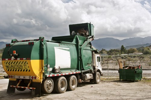 Eco-friendly disposal and recycling during office clearance