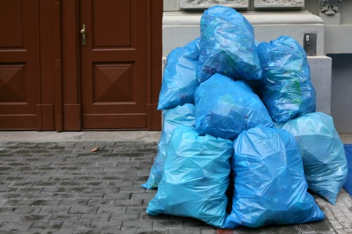 Comprehensive commercial waste removal services
