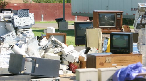 Sorting items during flat clearance process