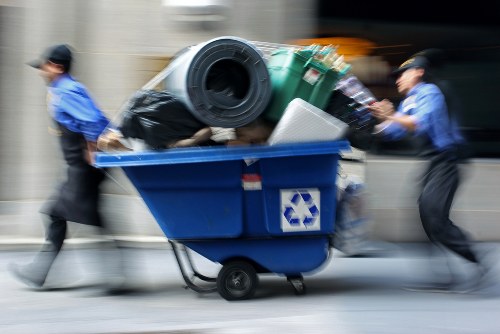 Safe and efficient loft clearance process