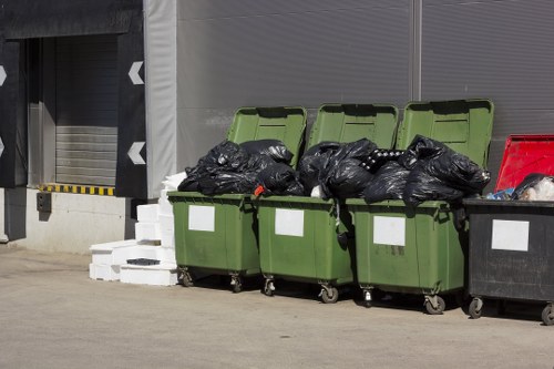 Recycling and disposal process during house clearance