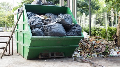 Customer-friendly garage clearance service