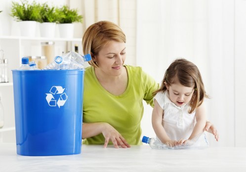 Eco-friendly disposal methods during loft clearance