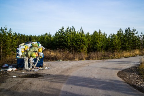 Eco-friendly waste removal services in Southgate